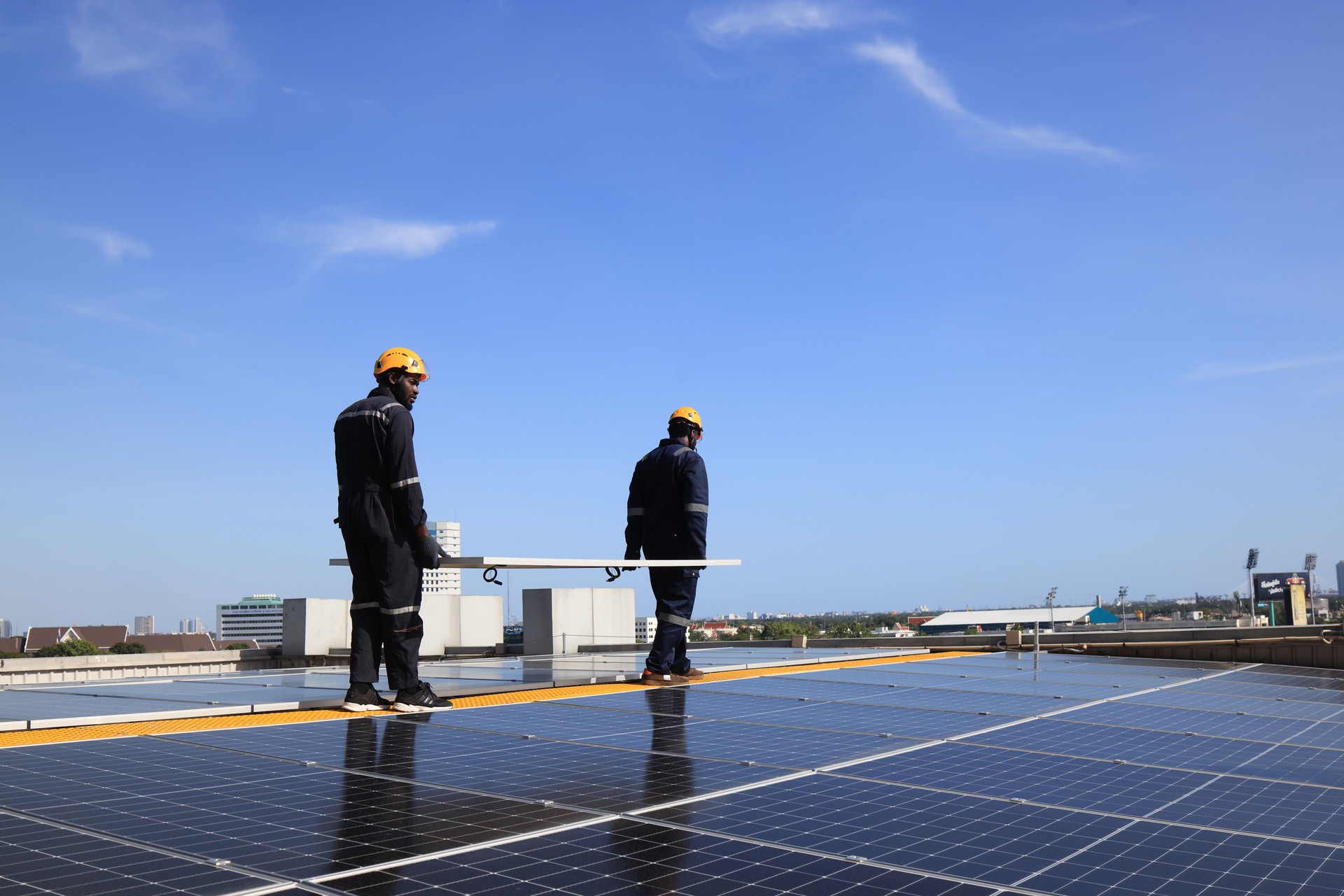 Solar special technique